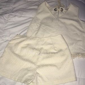 Moon river matching set.